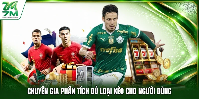 Chuyên gia phân tích đủ loại kèo cho người dùng