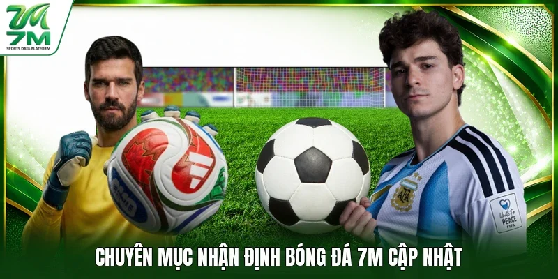 Chuyên mục nhận định bóng đá 7M cập nhật