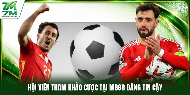 Hội viên tham khảo cược tại MB88 đáng tin cậy