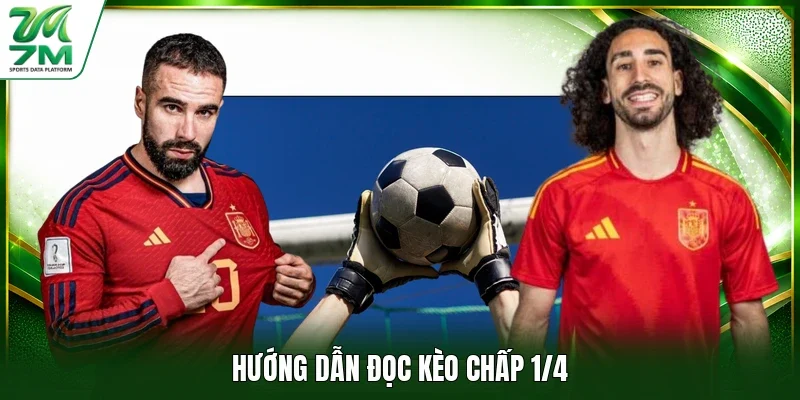 Hướng dẫn đọc kèo chấp 1/4