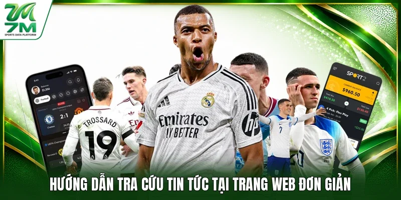 Hướng dẫn tra cứu tin tức tại trang web đơn giản