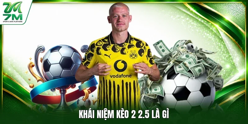 Khái niệm kèo 2 2.5 là gì