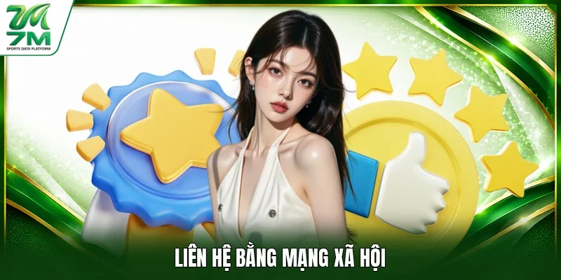 Liên hệ bằng mạng xã hội
