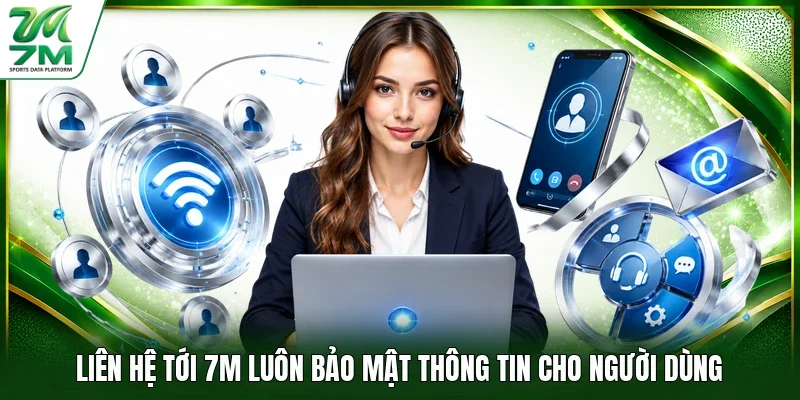 Liên hệ tới 7M luôn bảo mật thông tin cho người dùng